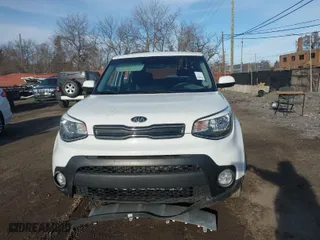 2018 Kia Soul + with VIN KNDJP3A52J7901598, listed as a IAAI auction lot 41875303 with 58,806 mi miles. Bid and sale history available at carsss.com. Image 12.
