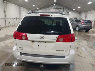2008 Toyota Sienna with VIN 5TDZK23C98S198105, listed as a IAAI auction lot 41900816 with 165,607 mi miles and . Bid and sale history available at DreamBid. Image 16.