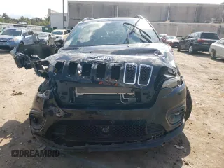 2022 Jeep Cherokee Latitude Lux with VIN 1C4PJMMN8ND547476, listed as a Copart auction lot 74342284 with 11,405 mi miles and Salvage title. Bid and sale history available at DreamBid. Image 5.
