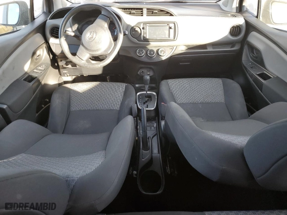 2015 Toyota Yaris L with VIN VNKKTUD34FA048459, listed as a Copart auction lot 82908224 with 71,220 mi miles and Salvage Title. Bid and sale history available at carsss.com. Image 8.