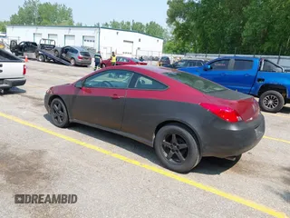 2008 Pontiac G6 GT z VIN 1G2ZH17N784104274, wystawiony jako IAAI lot #42445342 z przebiegiem 249 326 mil mil oraz . Historia ofert i sprzedaży dostępna na DreamBid. Obrazek 3.