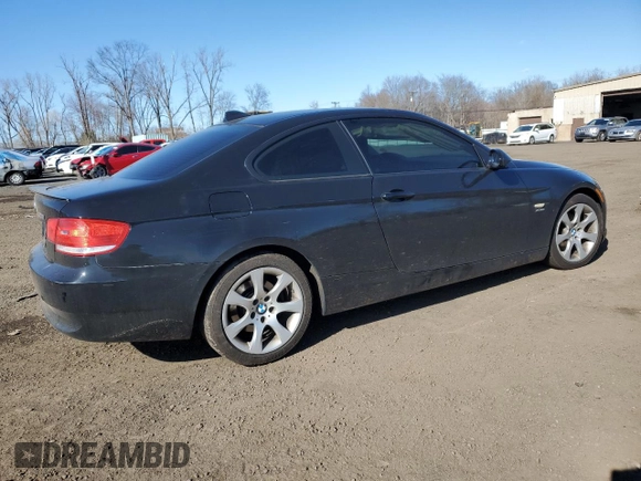 2009 BMW 3 Series 328i xDrive with VIN WBAWV53519PF95574, listed as a Copart auction lot 50928265 with 186,937 mi miles and Salvage Title. Bid and sale history available at carsss.com. Image 3.