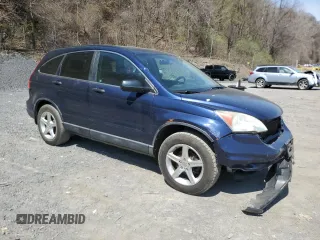 2010 Honda CR-V EX with VIN 5J6RE4H54AL016082, listed as a Copart auction lot 53850455 with 124,247 mi miles and Salvage Title. Bid and sale history available at carsss.com. Image 4.