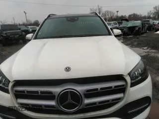 2020 Mercedes-Benz GLS with VIN 4JGFF5KE6LA159632, listed as a IAAI auction lot 41317827 with 39,577 mi miles. Bid and sale history available at carsss.com. Image 6.