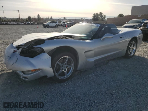 1999 Chevrolet Corvette with VIN 1G1YY32G2X5119584, listed as a Copart auction lot 87229164 with 96,106 mi miles and Salvage Title. Bid and sale history available at carsss.com. Image 1.