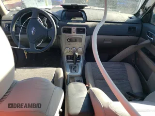 2006 Subaru Forester 2.5 X w/Premium Pkg with VIN JF1SG65606H741916, listed as a Copart auction lot 44966844 with 152,500 mi miles and Salvage Title. Bid and sale history available at carsss.com. Image 8.