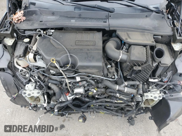 2018 Jaguar E-Pace R-Dynamic S with VIN SADFT2GX5J1Z32484, listed as a Copart auction lot 44236615 with 49,029 mi miles and Salvage Title. Bid and sale history available at DreamBid. Image 11.