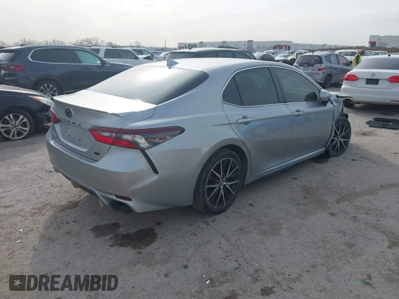 2023 Toyota Camry SE with VIN 4T1G11AK7PU786752, listed as a IAAI auction lot 41737747 with 39,872 mi miles and . Bid and sale history available at DreamBid. Image 4.