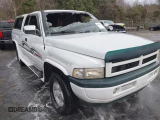 1997 Dodge 1500 with VIN 3B7HF13Z4VG765894, listed as a IAAI auction lot 41502075 with Not Provided miles. Bid and sale history available at carsss.com. Image 1.
