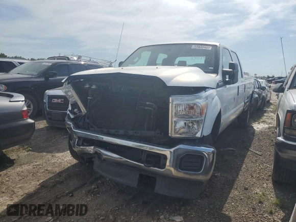 2016 Ford F-250 Lariat with VIN 1FT7W2B61GEB07453, listed as a Copart auction lot 65717235 with 77,170 mi miles and Clean title. Bid and sale history available at DreamBid. Image 1.