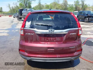 2016 Honda CR-V SE with VIN 2HKRM4H42GH715661, listed as a IAAI auction lot 42077889 with 77,402 mi miles and . Bid and sale history available at carsss.com. Image 16.
