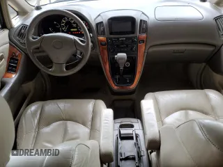 1999 Lexus RX 300 Luxury SUV with VIN JT6HF10U3X0090353, listed as a Copart auction lot 43443185 with 150,462 mi miles and Clean Title. Bid and sale history available at carsss.com. Image 8.