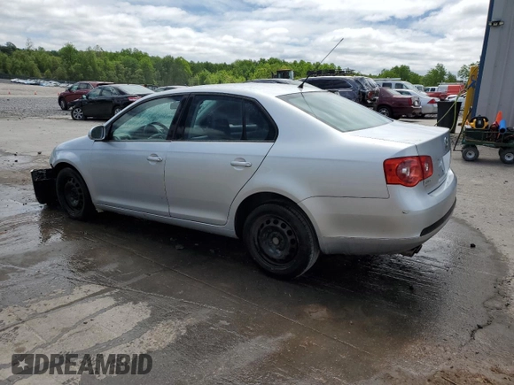 2007 Volkswagen Jetta 2.5 with VIN 3VWPF71K97M027708, listed as a Copart auction lot 57443695 with 67,597 mi miles and Salvage title. Bid and sale history available at DreamBid. Image 2.
