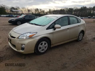 2010 Toyota Prius II with VIN JTDKN3DU5A0081247, listed as a Copart auction lot 50471245 with 314,892 mi miles and Clean Title. Bid and sale history available at carsss.com. Image 1.