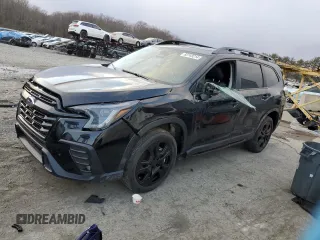 2023 Subaru Ascent Onyx with VIN 4S4WMAHD6P3437789, listed as a Copart auction lot 82743214 with 15,981 mi miles and Salvage title. Bid and sale history available at DreamBid. Image 1.
