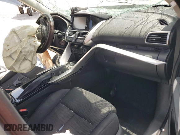 2019 Mitsubishi Eclipse Cross ES with VIN JA4AT3AA7KZ029248, listed as a Copart auction lot 63052915 with Not provided miles and Salvage title. Bid and sale history available at DreamBid. Image 8.