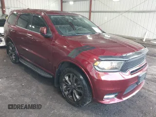2020 Dodge Durango GT Plus z VIN 1C4RDJDG2LC224012, wystawiony jako IAAI lot #42451079 z przebiegiem 101 241 mil mil oraz . Historia ofert i sprzedaży dostępna na DreamBid. Obrazek 1.