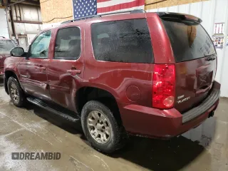 2008 GMC Yukon SLE w/3SB with VIN 1GKFK13058J161525, listed as a Copart auction lot 50884574 with 191,604 mi miles and Salvage Title. Bid and sale history available at carsss.com. Image 2.