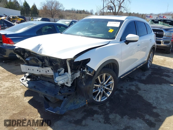 2018 Mazda CX-9 Grand Touring with VIN JM3TCADY6J0229768, listed as a IAAI auction lot 41724072 with 80,918 mi miles and . Bid and sale history available at DreamBid. Image 19.