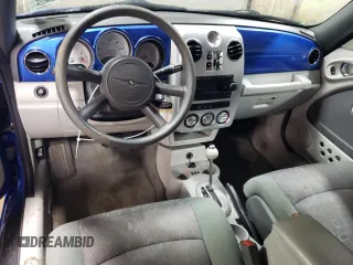 2006 Chrysler PT Cruiser Touring with VIN 3C3JY55E56T324916, listed as a Copart auction lot 86818474 with 106,730 mi miles and Salvage Title. Bid and sale history available at carsss.com. Image 8.