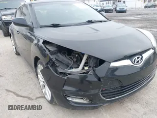 2012 Hyundai Veloster w/Black Int with VIN KMHTC6AD8CU066779, listed as a IAAI auction lot 41699960 with 160,875 mi miles and . Bid and sale history available at DreamBid. Image 6.