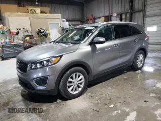 2018 Kia Sorento LX with VIN 5XYPG4A39JG375908, listed as a Copart auction lot 87846975 with 140,214 mi miles and Clean Title. Bid and sale history available at carsss.com. Image 1.