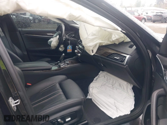 2019 BMW 5 Series 530i с VIN WBAJA5C53KBX87813, выставлен на аукционе IAAI как лот 42541607 с пробегом 91 922 миль миль и . История ставок и продаж доступна на DreamBid. Изображение 5.
