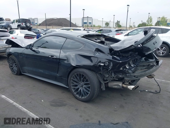 2018 Ford Mustang GT с VIN 1FA6P8CF9J5105053, выставлен на аукционе IAAI как лот 42164580 с пробегом Не указан миль и . История ставок и продаж доступна на DreamBid. Изображение 3.