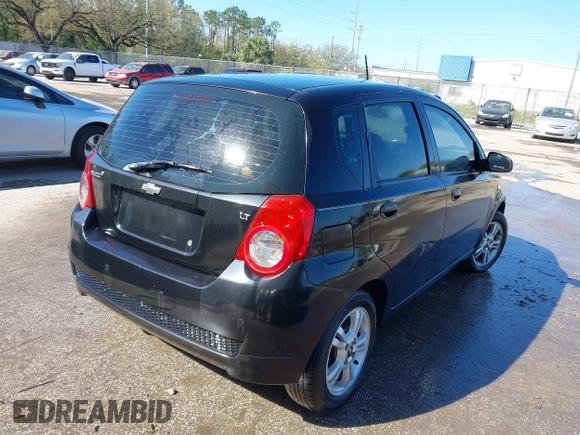 2011 Chevrolet Aveo 1LT с VIN KL1TD6DE1BB213015, выставлен на аукционе IAAI как лот 41682737 с пробегом 118 656 миль миль и . История ставок и продаж доступна на DreamBid. Изображение 4.