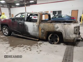 2016 Chevrolet Silverado 1500 LTZ with VIN 3GCUKSEC8GG230515, listed as a IAAI auction lot 41941307 with Not Provided miles. Bid and sale history available at carsss.com. Image 3.