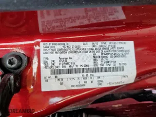 2013 Ford Focus SE with VIN 1FADP3K25DL123381, listed as a Copart auction lot 50444155 with 0 mi miles and Salvage Title. Bid and sale history available at carsss.com. Image 13.