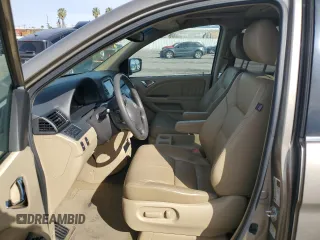 2010 Honda Odyssey EX-L with VIN 5FNRL3H73AB047270, listed as a Copart auction lot 47077425 with 0 mi miles and Salvage Title. Bid and sale history available at carsss.com. Image 7.
