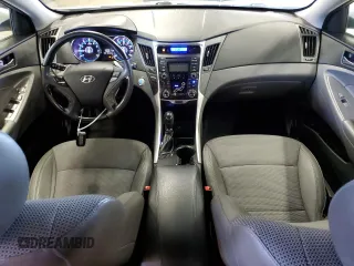 2012 Hyundai Sonata Limited with VIN 5NPEC4ABXCH442232, listed as a Copart auction lot 52667145 with 78,213 mi miles and Clean Title. Bid and sale history available at DreamBid. Image 8.