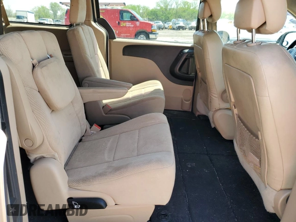2014 Dodge Grand Caravan SE 30th Anniversary with VIN 2C4RDGBGXER239406, listed as a Copart auction lot 53974845 with 162,823 mi miles and Salvage Title. Bid and sale history available at DreamBid. Image 11.