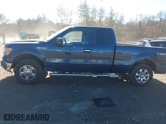 2013 Ford F-150 XL with VIN 1FTFX1ET6DKD01588, listed as a IAAI auction lot 40844069 with 190,583 mi miles and . Bid and sale history available at DreamBid. Image 14.