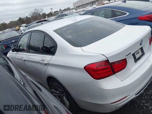 2013 BMW 3 Series 328i xDrive with VIN WBA3B5C50DF598490, listed as a IAAI auction lot 41159038 with Not provided miles and . Bid and sale history available at DreamBid. Image 13.