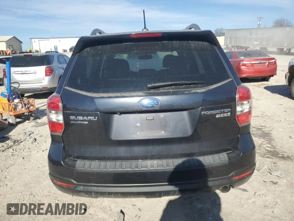 2015 Subaru Forester Touring with VIN JF2SJAUC4FH438015, listed as a Copart auction lot 42034725 with 169,566 mi miles and Salvage Title. Bid and sale history available at DreamBid. Image 6.