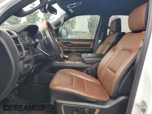 2020 Ram 1500 with VIN 1C6RREKG4LN401571, listed as a Copart auction lot 43620245 with 99,979 mi miles and Salvage title. Bid and sale history available at DreamBid. Image 7.
