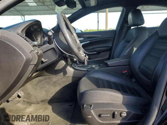 2016 Buick Regal GS with VIN 2G4GU5GX4G9116056, listed as a Copart auction lot 81017434 with 83,841 mi miles and Salvage Title. Bid and sale history available at carsss.com. Image 7.