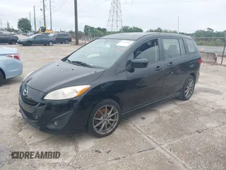 2012 Mazda 5 Grand Touring with VIN JM1CW2DL9C0134697, listed as a IAAI auction lot 41976481 with 224,946 mi miles. Bid and sale history available at carsss.com. Image 2.