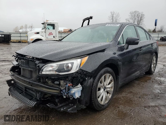 2017 Subaru Legacy Premium with VIN 4S3BNAF66H3033106, listed as a Copart auction lot 67525852 with 95,891 mi miles. Bid and sale history available at carsss.com. Image 2.