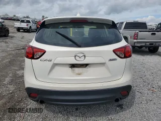 2016 Mazda CX-5 Sport with VIN JM3KE2BYXG0640842, listed as a Copart auction lot 54017605 with 197,504 mi miles and Clean Title. Bid and sale history available at carsss.com. Image 6.