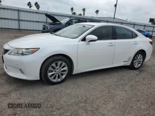 2015 Lexus ES 300h z VIN JTHBW1GG9F2081835, wystawiony jako Copart lot #54846455 z przebiegiem Nie podano mil oraz Szkoda całkowita • Salvage title. Historia ofert i sprzedaży dostępna na DreamBid. Obrazek 1.