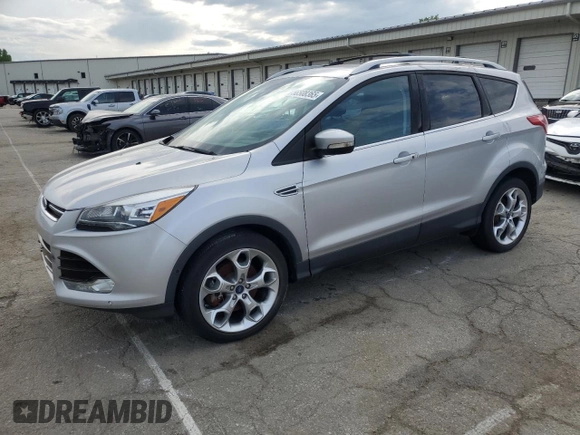 2015 Ford Escape Titanium с VIN 1FMCU9J99FUC33052, выставлен на аукционе Copart как лот 56508365 с пробегом Не указан миль и На запчасти • Non repairable. История ставок и продаж доступна на DreamBid. Изображение 1.