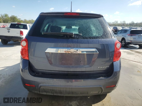 2013 Chevrolet Equinox LS with VIN 2GNALBEK3D6415710, listed as a Copart auction lot 52887795 with 200,128 mi miles and Salvage Title. Bid and sale history available at DreamBid. Image 6.
