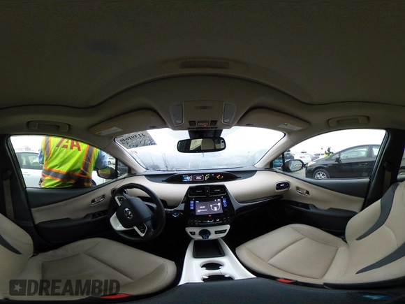 2016 Toyota Prius Four with VIN JTDKARFU2G3028881, listed as a IAAI auction lot 41391646 with 147,335 mi miles and . Bid and sale history available at DreamBid. Image 22.