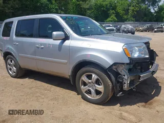 2013 Honda Pilot EX-L z VIN 5FNYF3H54DB031813, wystawiony jako IAAI lot #42002751 z przebiegiem 179 103 mil mil oraz . Historia ofert i sprzedaży dostępna na DreamBid. Obrazek 1.