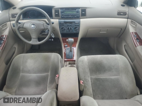 2007 Toyota Corolla CE with VIN JTDBR32E470129202, listed as a Copart auction lot 61898295 with 212,950 mi miles and Clean title. Bid and sale history available at DreamBid. Image 8.