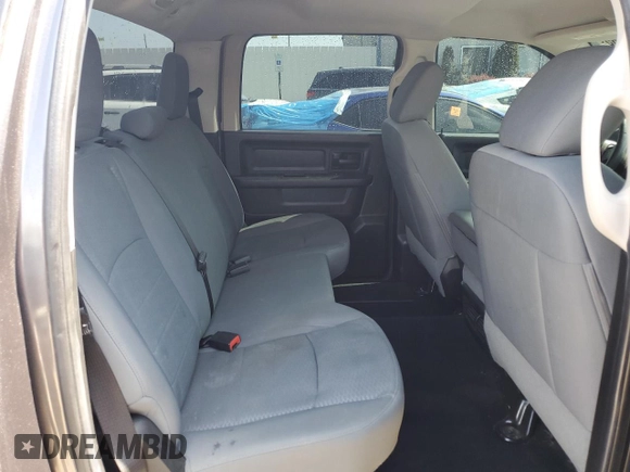 2014 Ram 1500 Express z VIN 1C6RR7KT6ES276554, wystawiony jako Copart lot #53250585 z przebiegiem 110 592 mil mil oraz Nie do naprawy • Non repairable. Historia ofert i sprzedaży dostępna na DreamBid. Obrazek 10.