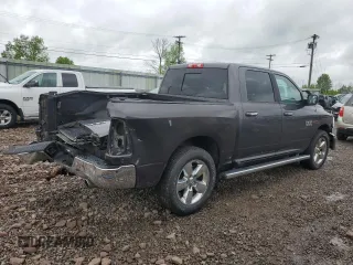 2016 Ram 1500 Big Horn with VIN 1C6RR7LM0GS205991, listed as a Copart auction lot 58921505 with 123,154 mi miles and Salvage title. Bid and sale history available at DreamBid. Image 3.